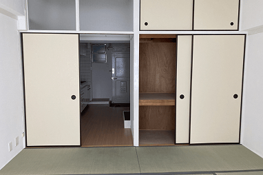 1DKお部屋事例の写真