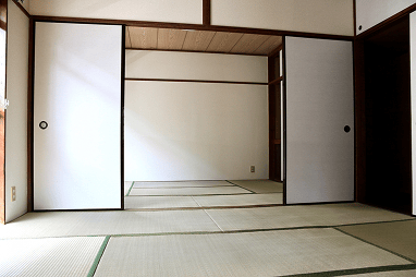 2DKお部屋事例の写真