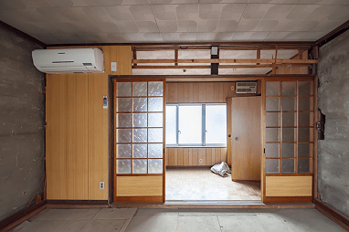 2LDKお部屋事例の写真