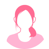女性のイラスト