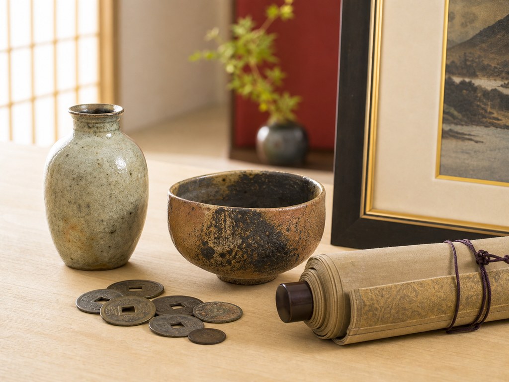骨董品・美術品の買取